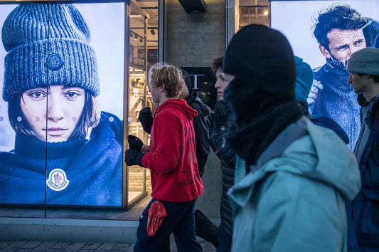 Le groupe de luxe LVMH place ses billes chez le spécialiste des doudounes Moncler